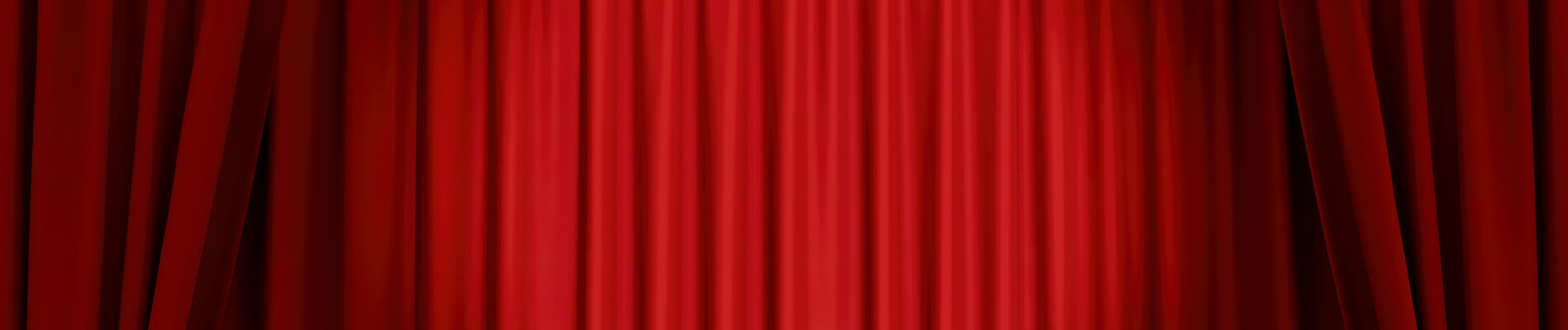 Red Curtain Stage Background Theater Scene Presentation With Spo